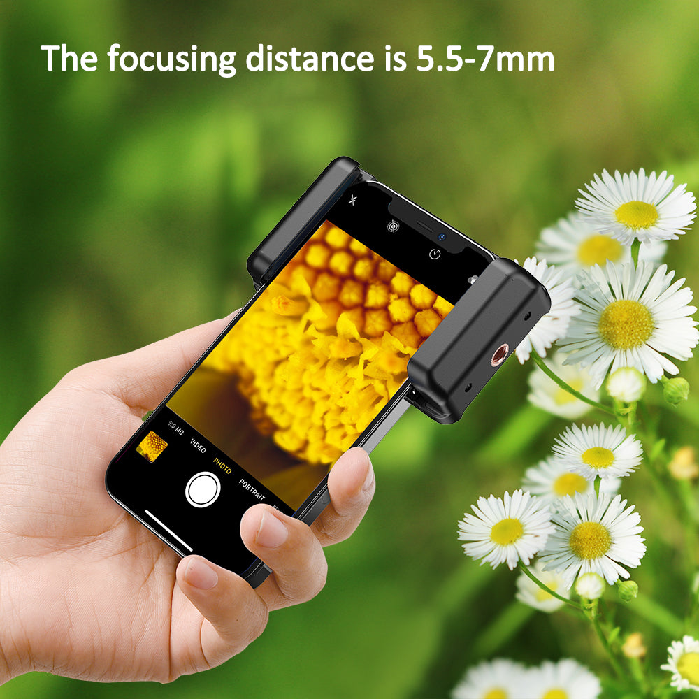 APEXEL MS009 Phone Microscope LED Light Design Microscope Magnifier with Telescopic Cell Phone Clip APEXEL MS009 Phone Microscope LED Light Design Microscope Magnifier with Telescopic Cell Phone Clip